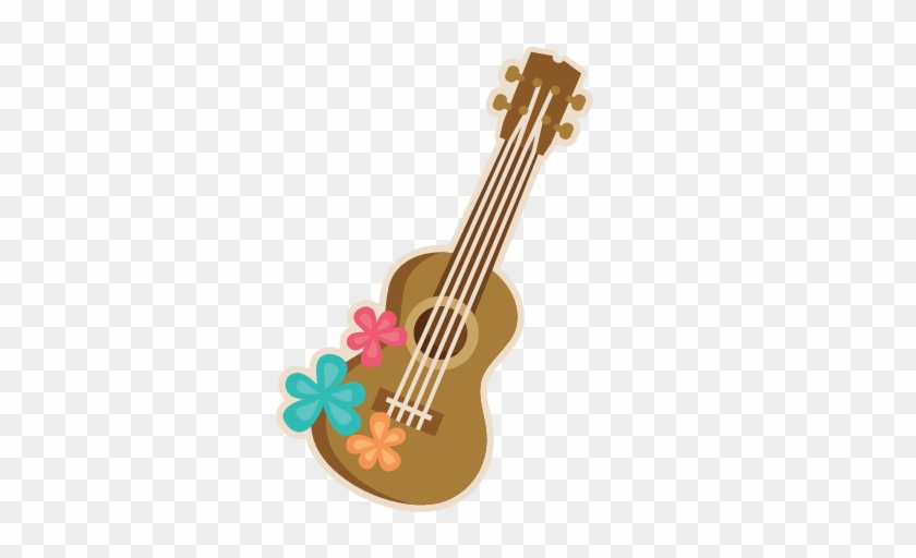 Ukulele Svg Scrapbook Cut File Cute Clipart Files For - Clipart Ukulele