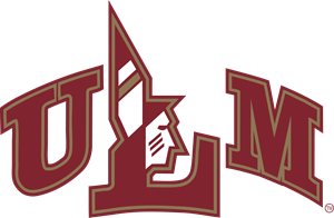 ULM Athletics Logo Vector