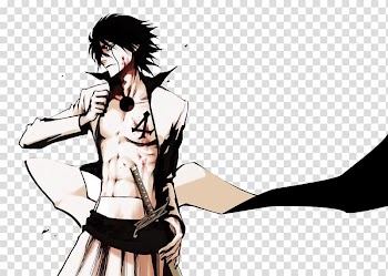 Ulquiorra Cifer Sōsuke Aizen Yoruichi Shihouin Anime Rangiku Matsumoto, Anime transparent background PNG clipart
