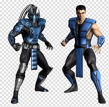 Ultimate Mortal Kombat 3 Sub-Zero Cyrax, Scorpion transparent background PNG clipart