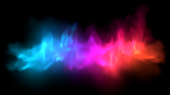 Ultra-Minimalist Abstract Nebula Background for Tech Websites