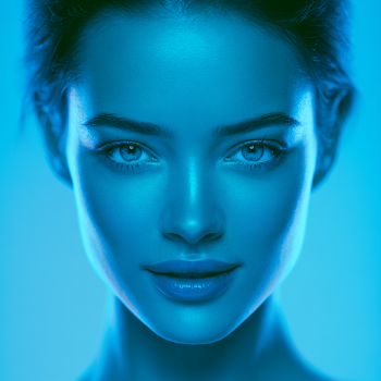 Ultra Realistic Cyberpunk Beauty Portrait