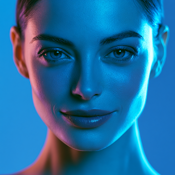 Ultra Realistic Cyberpunk Beauty Portrait