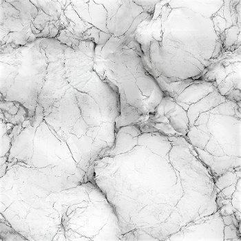 Ultra-Realistic Ivory White Marble Slab