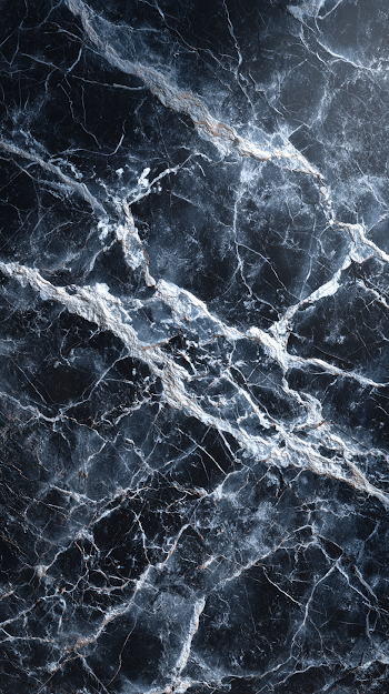 Ultra-Realistic Nero Marquina Marble Texture