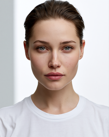 Ultra Realistic Studio Portrait of Slavic Woman