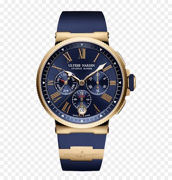 Ulysse Nardin Marine chronometer Annual calendar Watch Chronograph - watch 