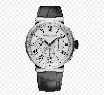 Ulysse Nardin Marine chronometer Watch Chronograph Annual calendar - seiko watch hands 