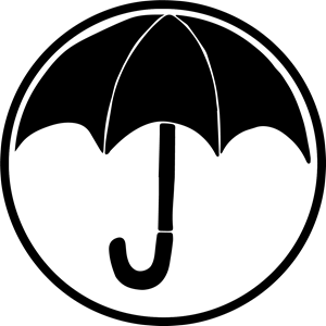 Umbrella Academy symbol Logo Vector