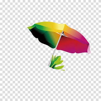 Umbrella Auringonvarjo, Colored umbrella transparent background PNG clipart