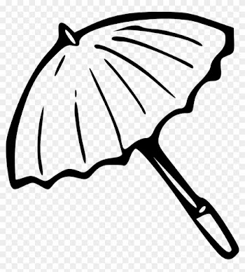 Umbrella Black And White Beach Umbrella Clipart Black - Gilmore Girls, You Jump I Jump Mugs