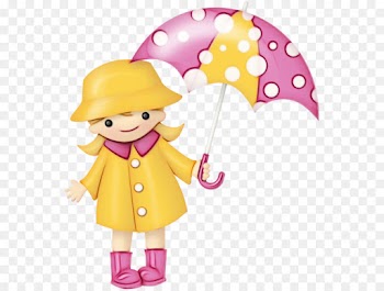 umbrella cartoon pink clip art fictional character