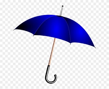 Umbrella Clip Art Download - Blue Umbrella Clipart