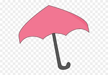 Umbrella Clip Art For Wedding Shower Free - Pink Umbrella Clip Art