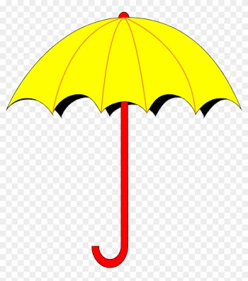 Umbrella Clipart Free To Print Clip Art Of - Transparent Background Clipart Umbrella