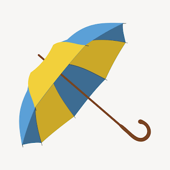 Umbrella clipart illustration psd. Free | Free PSD - rawpixel