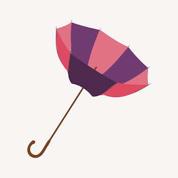 Umbrella clipart illustration psd. Free | Free PSD - rawpixel