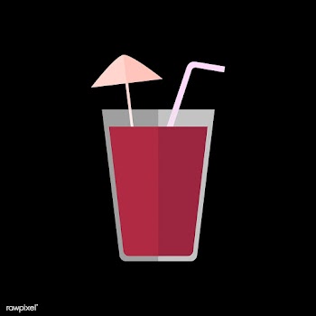 Umbrella cocktail vector | Free stock vector - 250359