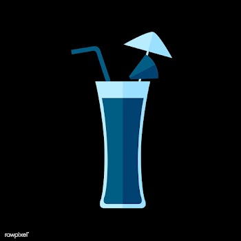 Umbrella cocktail vector | Free stock vector - 250367