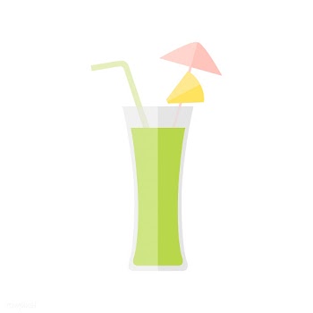 Umbrella cocktail vector | Free stock vector - 250482