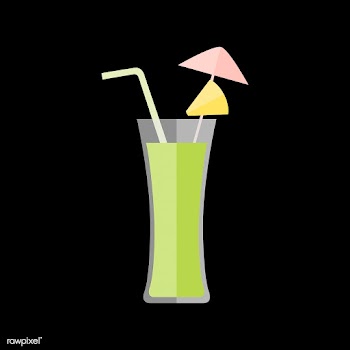 Umbrella cocktail vector | Free stock vector - 250485