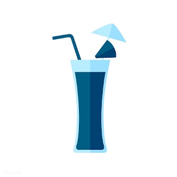 Umbrella cocktail vector | Free stock vector - 250552