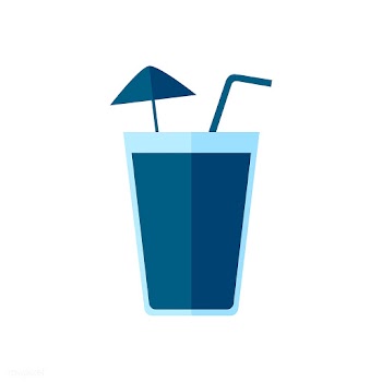 Umbrella cocktail vector | Free stock vector - 250564