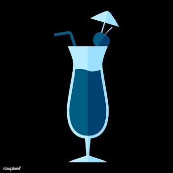 Umbrella cocktail vector | Free stock vector - 250603