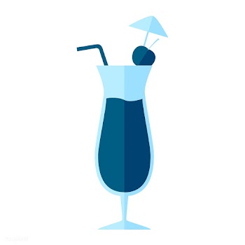Umbrella cocktail vector | Free stock vector - 250619