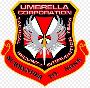 Umbrella Corps Umbrella Corporation eBay Decal - Umbrella Corporation Font 