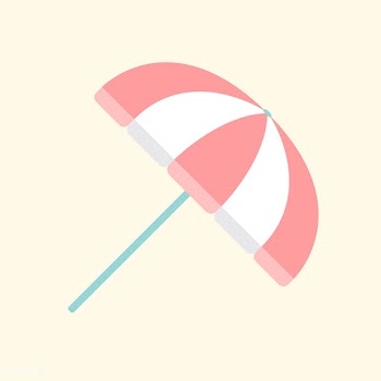 Umbrella cute free | Free stock vector - 251114