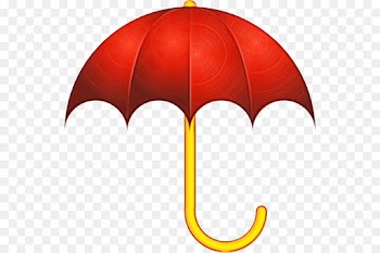Umbrella, Drawing, Beach Umbrella, Red, Symbol PNG
