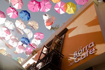 Umbrella Floating during Day Time