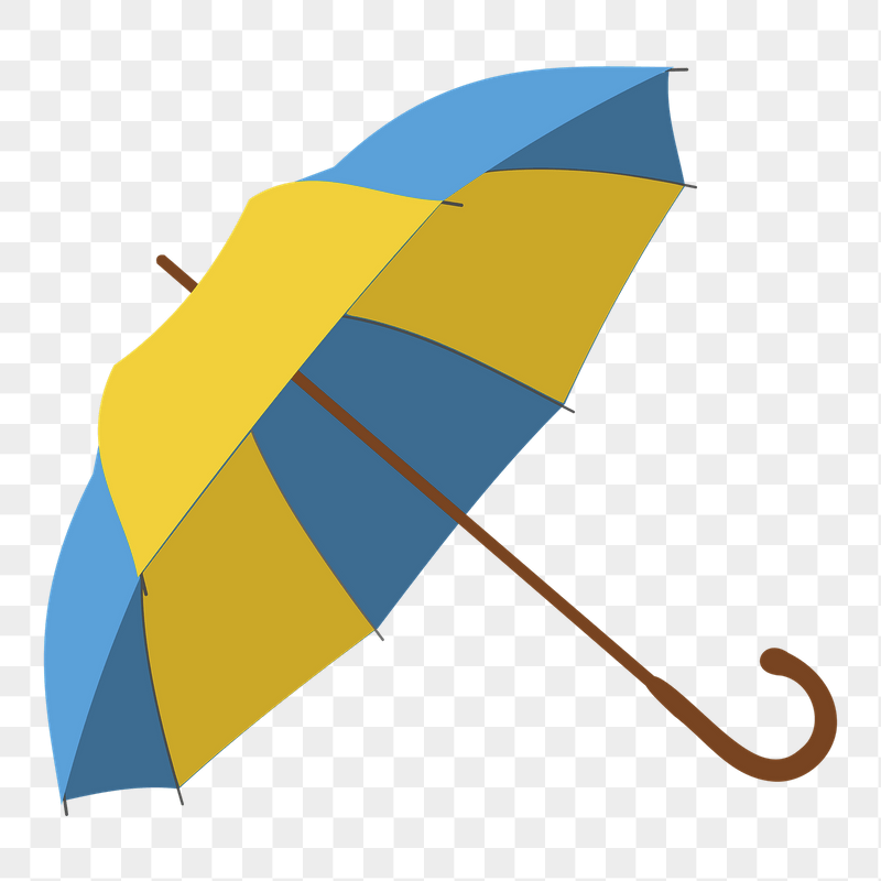Umbrella png sticker illustration, transparent | Free PNG - rawpixel