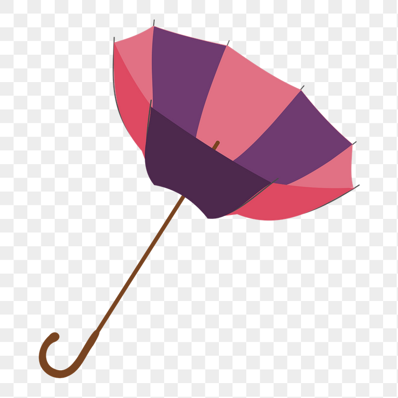 Umbrella png sticker illustration, transparent | Free PNG - rawpixel