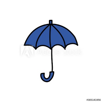 umbrella protection fill style icon