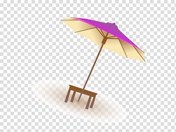 Umbrella, Purple Parasol transparent background PNG clipart