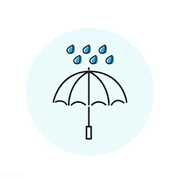 Umbrella rain boiling | Free stock vector - 77343