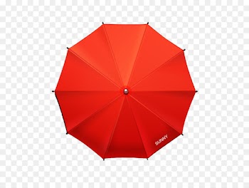 Umbrella Red - Red umbrella top 