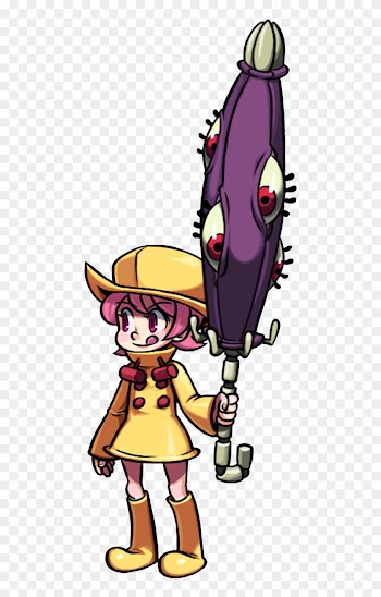 Umbrella - Skull Girls Umbrella