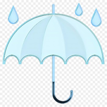 Umbrella, Sky, Blue PNG