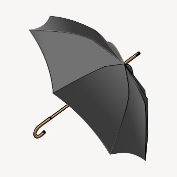 Umbrella sticker, object illustration psd. | Free PSD - rawpixel