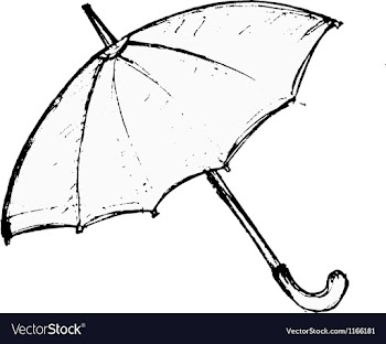 Umbrella vector image