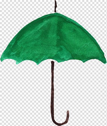 Umbrella Watercolor painting, umbrella transparent background PNG clipart