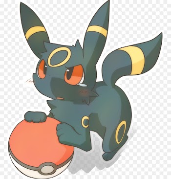 Umbreon Pokémon Eevee Espeon Poké Ball - pokemon 