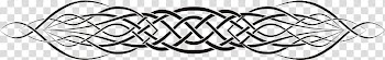 Umh lines, black curved lines illustration transparent background PNG clipart