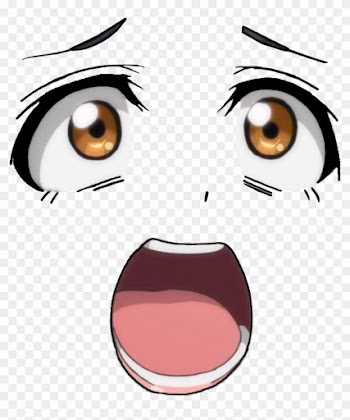 Umi Face Swap Template - Anime Eyes And Mouth