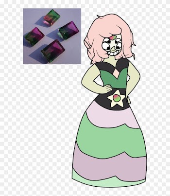 Unakite Peridot X Rose Fusion By Nawnii - Peridot And Rose Fusion