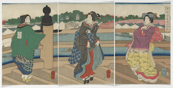 unattached triptych: three female figures | Free Photo - rawpixel