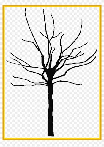 Unbelievable Bare Tree Clipart Large Projects To Try - Tree Outline Png